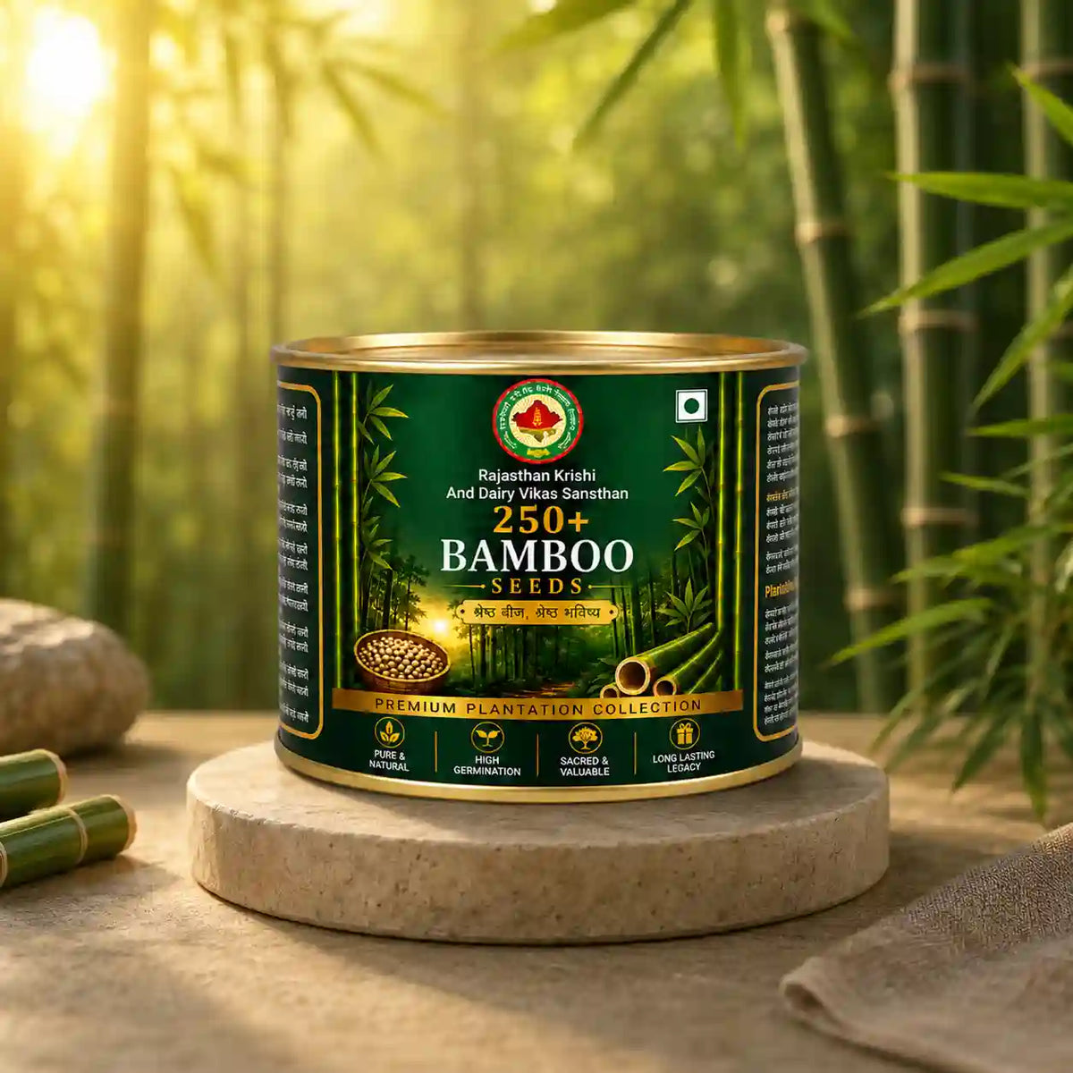 Bamboo Seeds