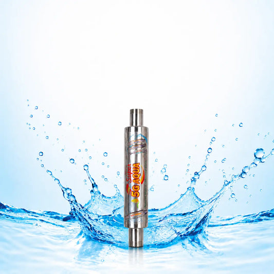 5G Aqua Salt Free Water Softener for Home (0.5 & 1 Inch)
