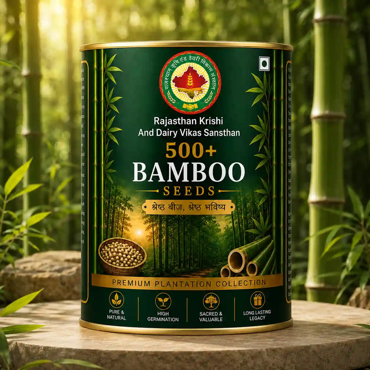 Bamboo Seeds