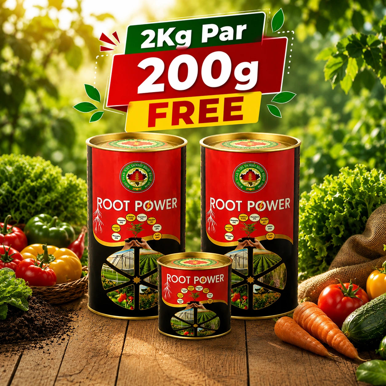 Combo Offer (2kg + 200g Free)