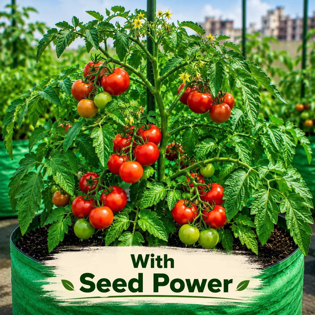 Veg Seed Power - Home Garden Seed Kit