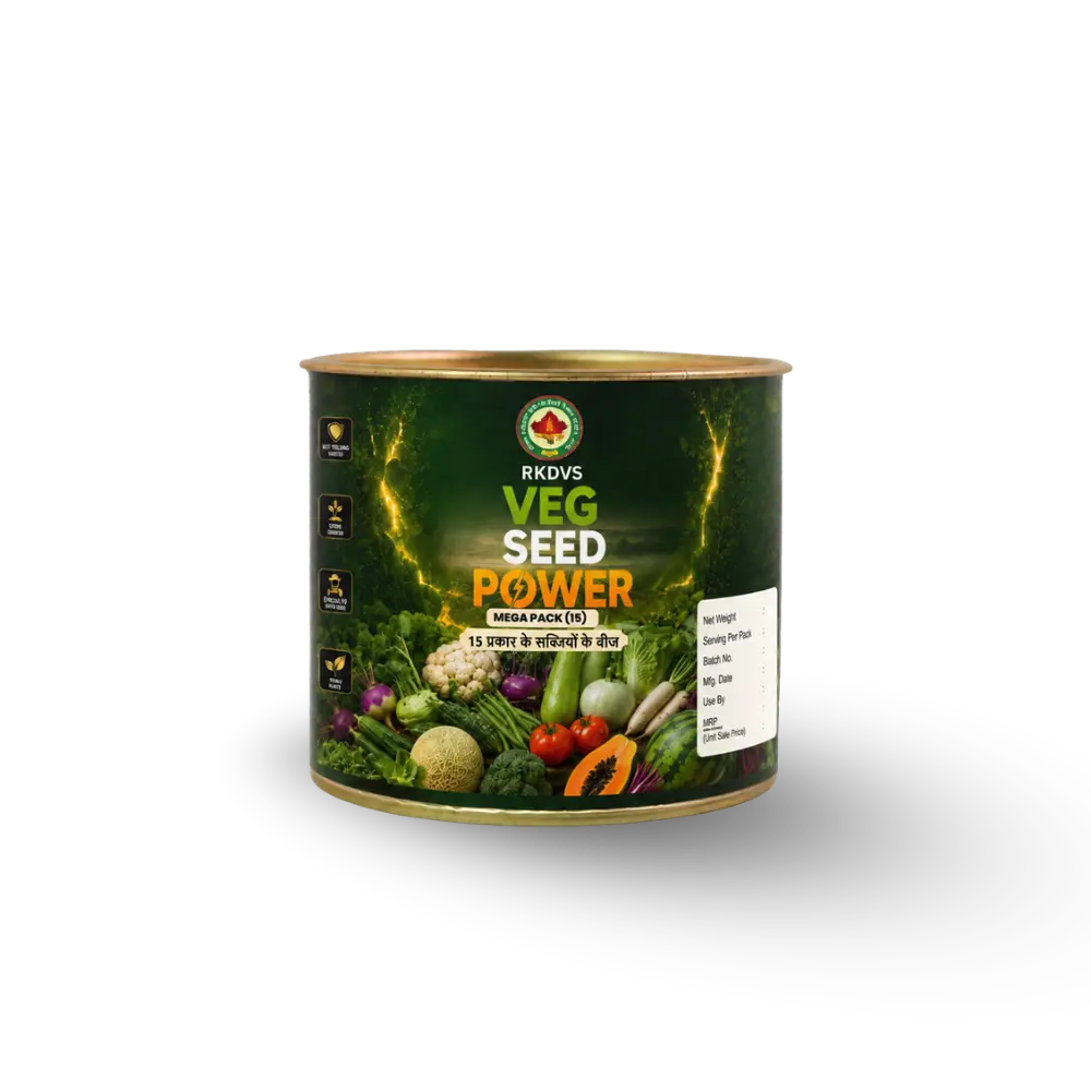 Veg Seed Power - Home Garden Seed Kit