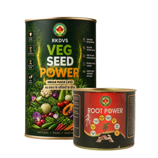Veg Seed Power - Home Garden Seed Kit