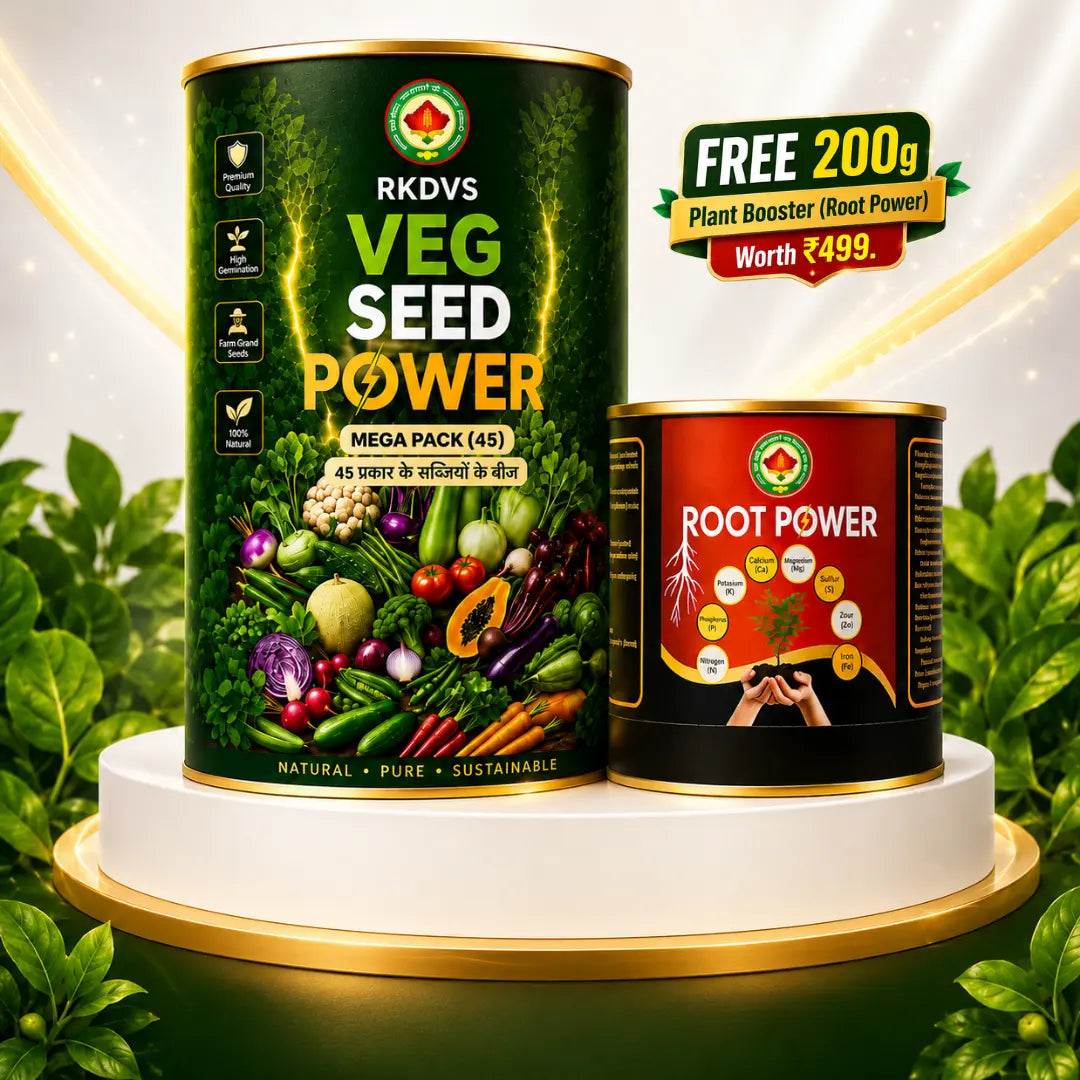Veg Seed Power - Home Garden Seed Kit