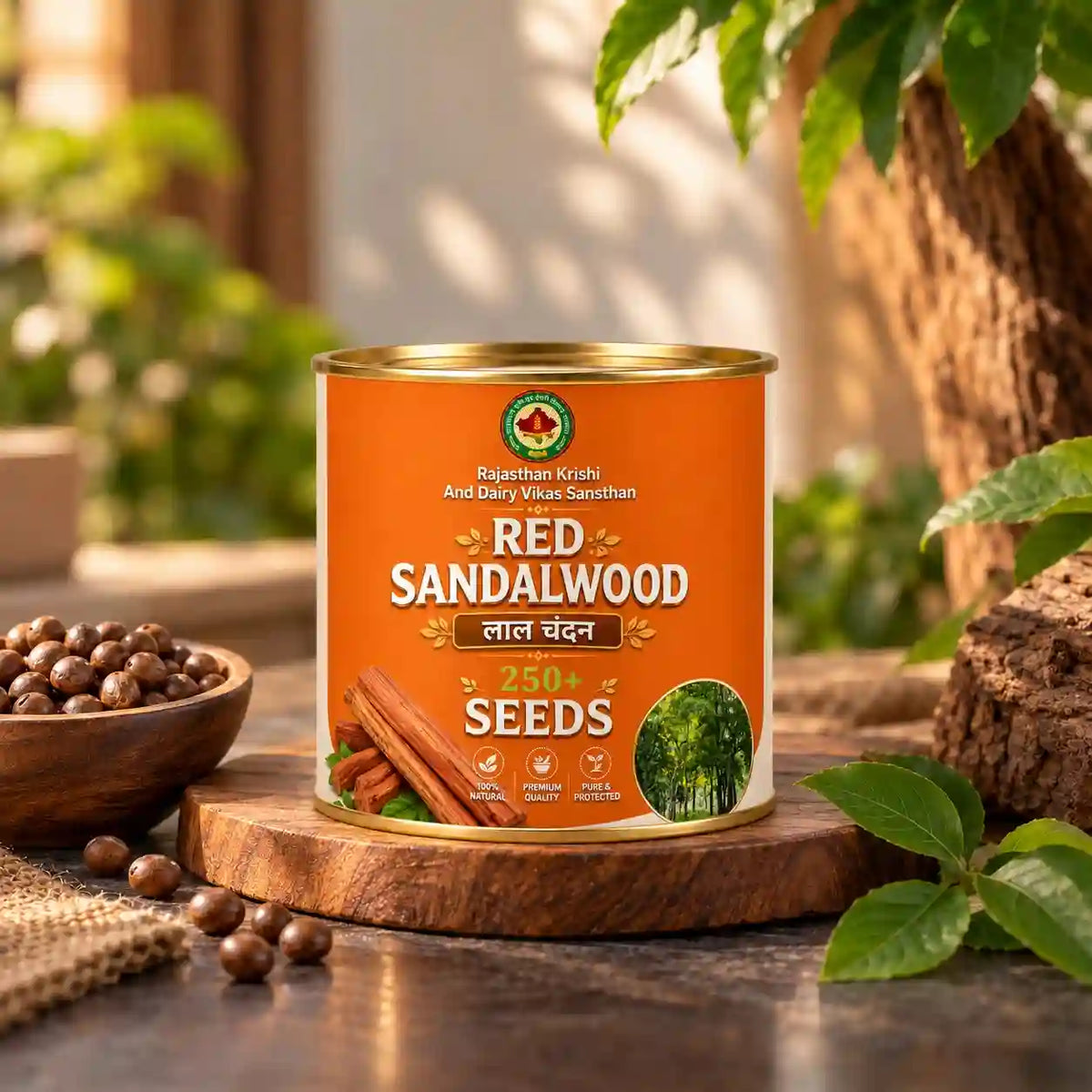 Red Sandalwood Seeds