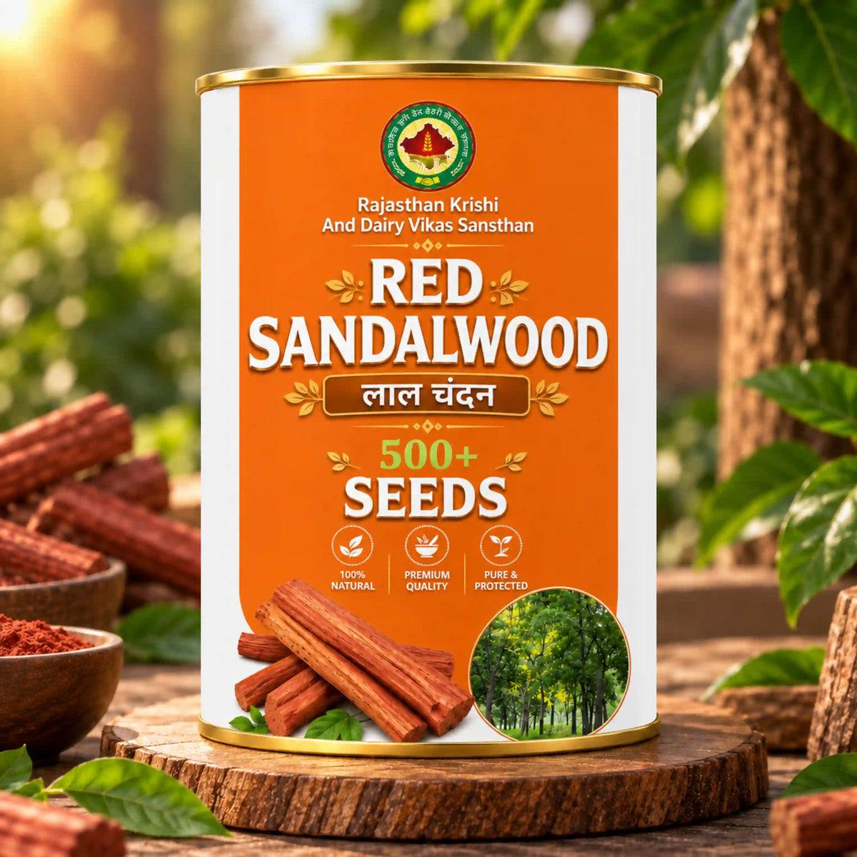 Red Sandalwood Seeds
